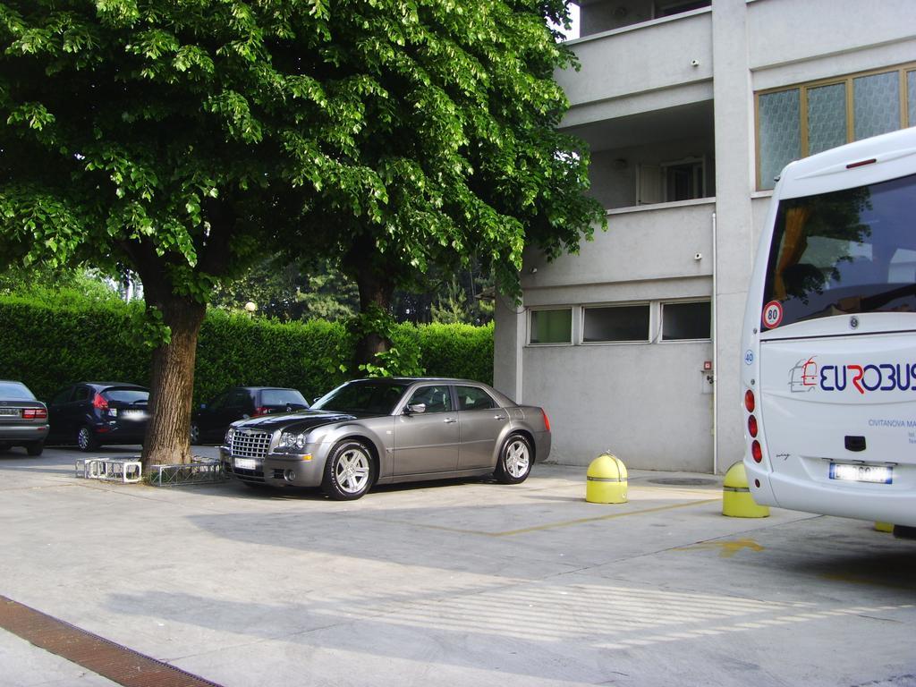 Hotel Post Bergamo Kültér fotó