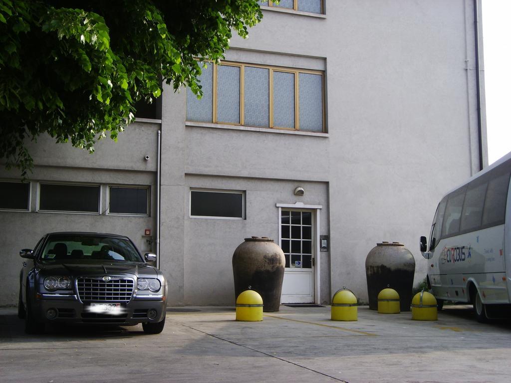 Hotel Post Bergamo Kültér fotó