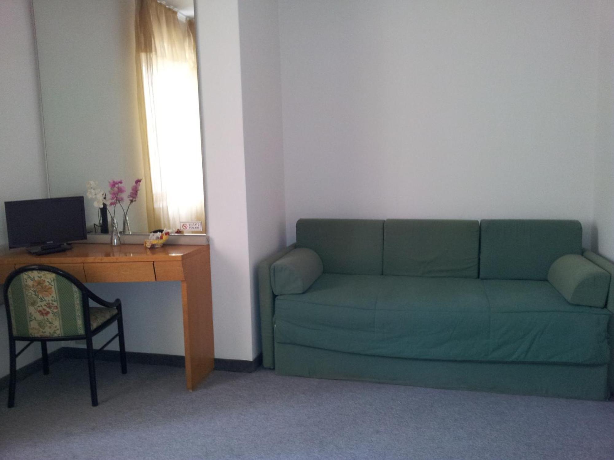 Hotel Post Bergamo Szoba fotó